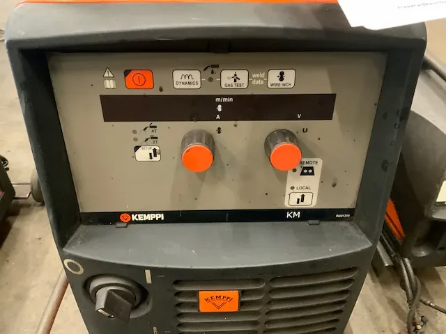 Kemppi fastmig km400 lasapparaat - afbeelding 7 van  9