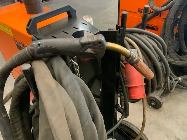 Kemppi fastmig km400 lasapparaat - afbeelding 8 van  9