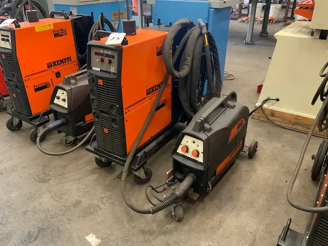 Kemppi fastmig km400 lasapparaat - afbeelding 1 van  10
