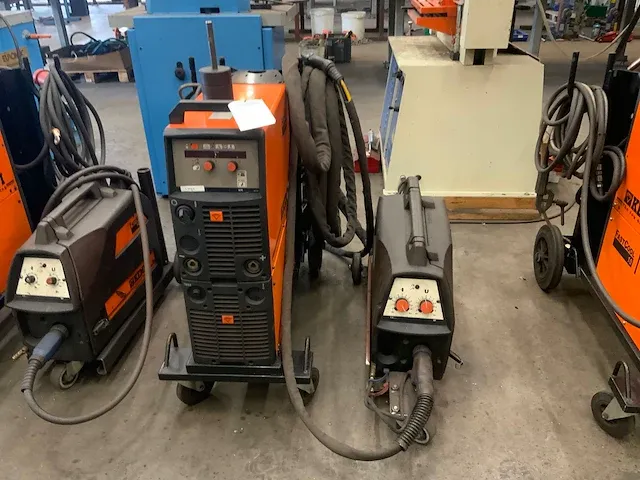 Kemppi fastmig km400 lasapparaat - afbeelding 3 van  10