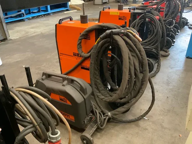 Kemppi fastmig km400 lasapparaat - afbeelding 4 van  10