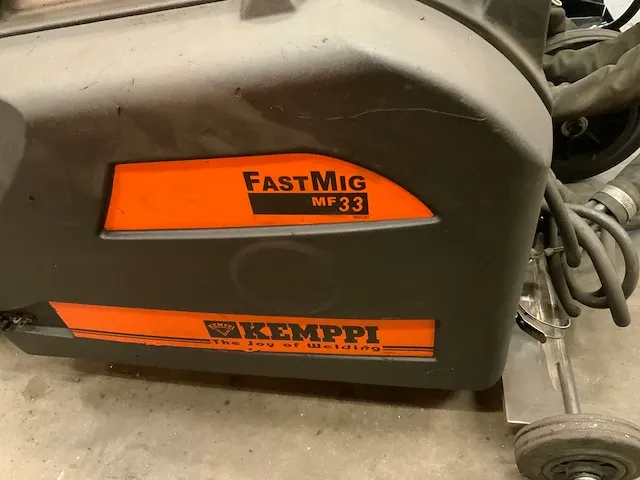 Kemppi fastmig km400 lasapparaat - afbeelding 5 van  10