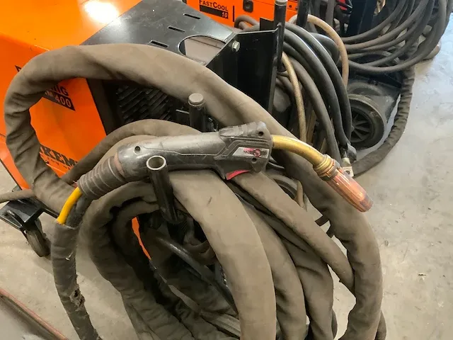 Kemppi fastmig km400 lasapparaat - afbeelding 6 van  10