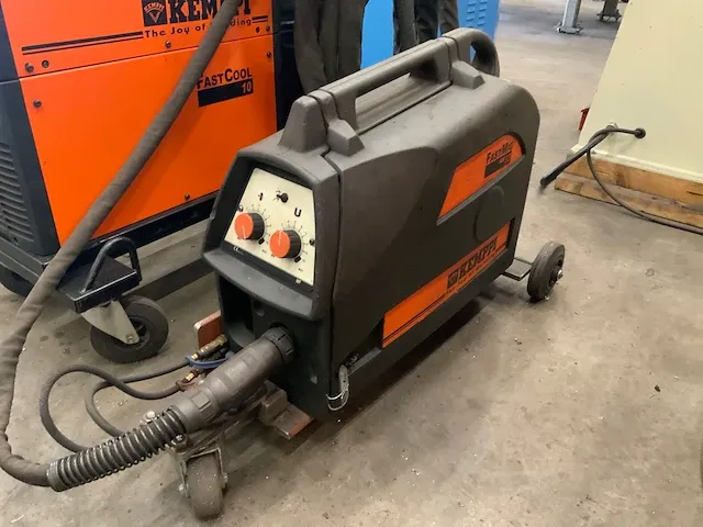 Kemppi fastmig km400 lasapparaat - afbeelding 7 van  10