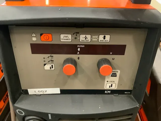 Kemppi fastmig km400 lasapparaat - afbeelding 9 van  10