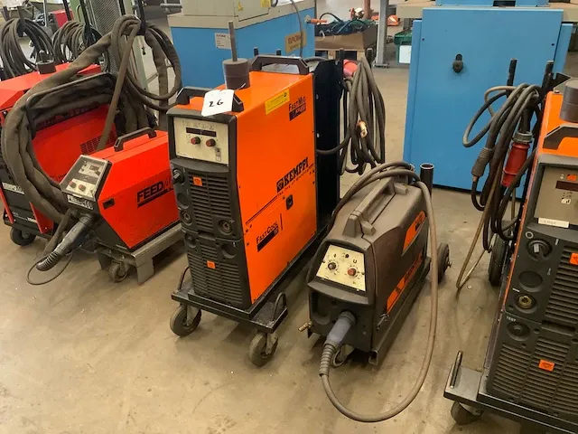 Kemppi fastmig km400 lasapparaat - afbeelding 1 van  9