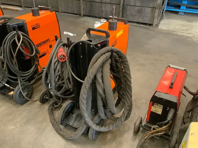 Kemppi fastmig km400 lasapparaat - afbeelding 7 van  9