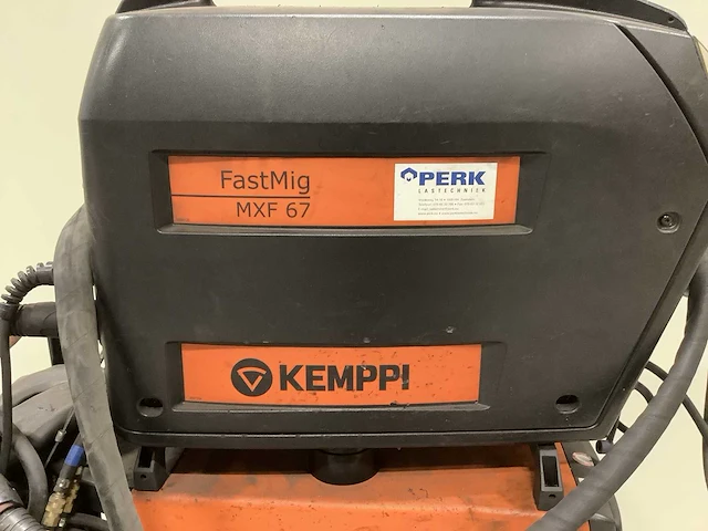 Kemppi fastmig m420 lasapparaat - afbeelding 4 van  11