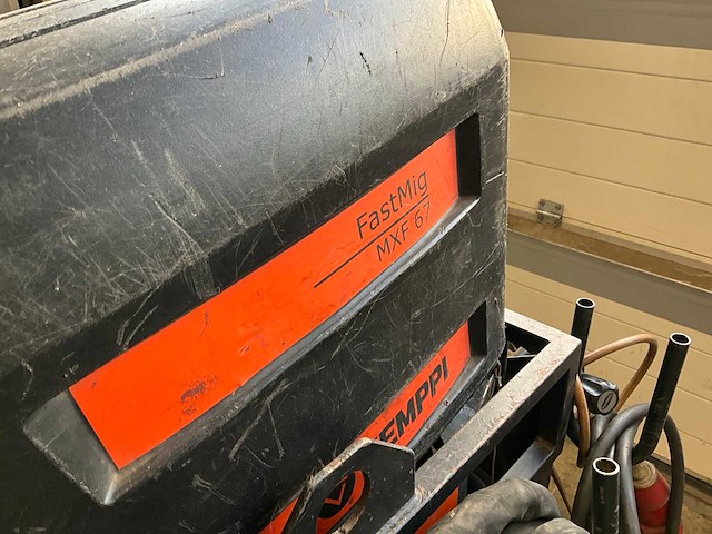 Kemppi fastmig pulse 450 lasmachine - afbeelding 2 van  14