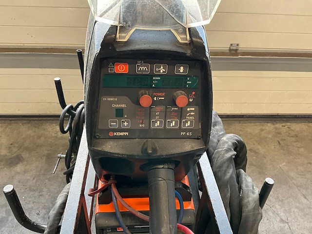 Kemppi fastmig pulse 450 lasmachine - afbeelding 3 van  14