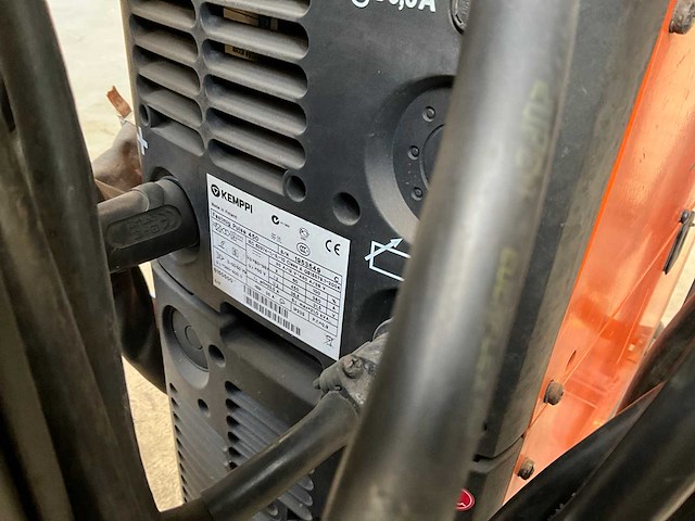 Kemppi fastmig pulse 450 lasmachine - afbeelding 6 van  14
