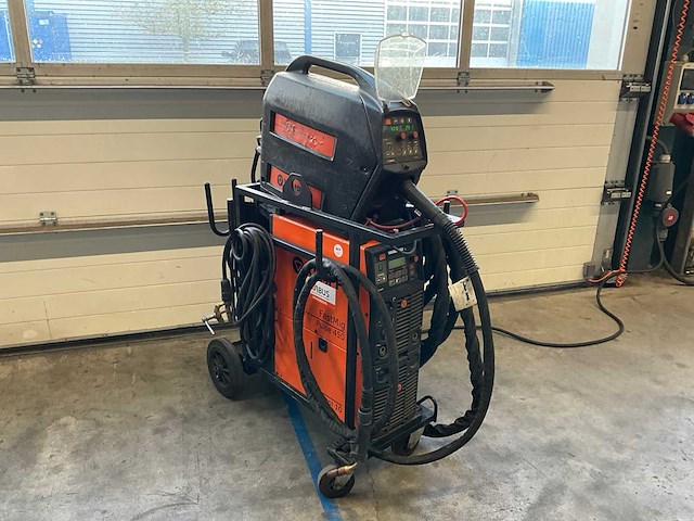 Kemppi fastmig pulse 450 lasmachine - afbeelding 8 van  14