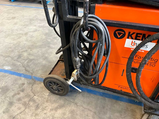 Kemppi fastmig pulse 450 lasmachine - afbeelding 13 van  14