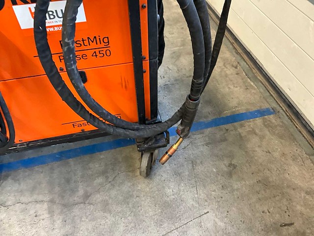 Kemppi fastmig pulse 450 lasmachine - afbeelding 14 van  14