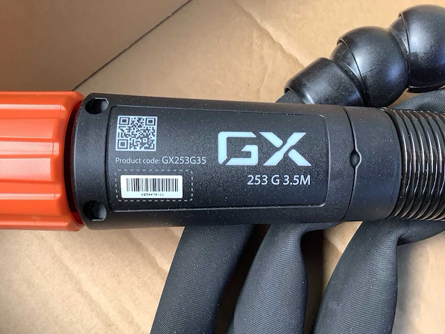 Kemppi gx 253 g 3,5m kemppi lastoorts (ongebruikt) (3x) - afbeelding 4 van  6