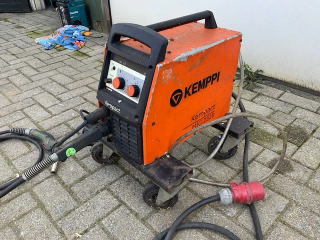 Kemppi kempact mig 2520 mig-lasmachine - afbeelding 2 van  6