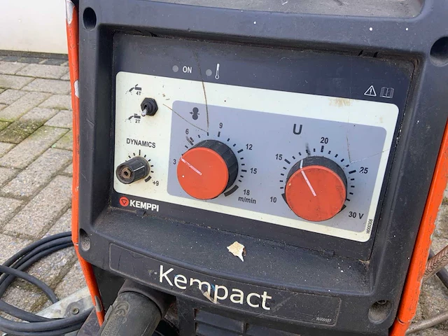 Kemppi kempact mig 2520 mig-lasmachine - afbeelding 3 van  6