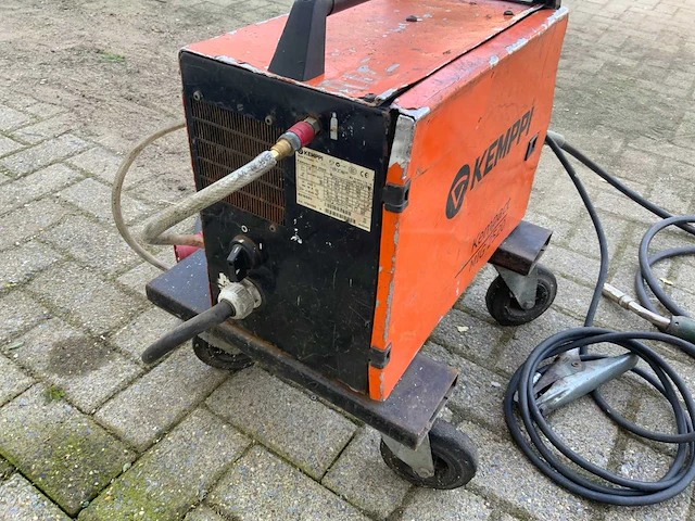 Kemppi kempact mig 2520 mig-lasmachine - afbeelding 5 van  6