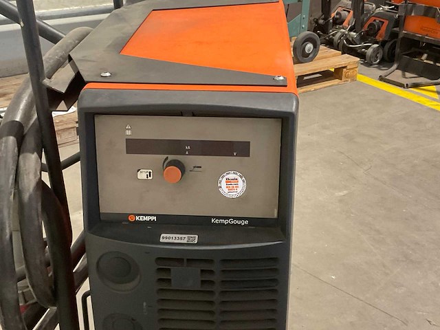 Kemppi kempgouge arc 800 gutstoestel - afbeelding 6 van  9