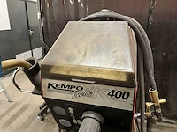Kemppi kempo weld 4000 w / k 400 lasapparaat - afbeelding 12 van  16