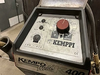 Kemppi kempo weld 4000 w / k 400 lasapparaat - afbeelding 13 van  16