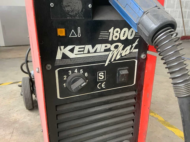 Kemppi kempomat 1800 mig lasapparaat - afbeelding 2 van  19