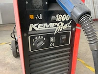 Kemppi kempomat 1800 mig lasapparaat - afbeelding 2 van  19