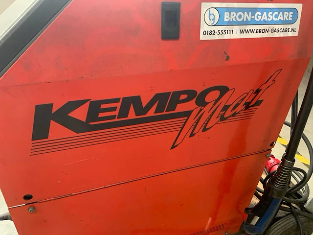 Kemppi kempomat 1800 mig lasapparaat - afbeelding 5 van  19