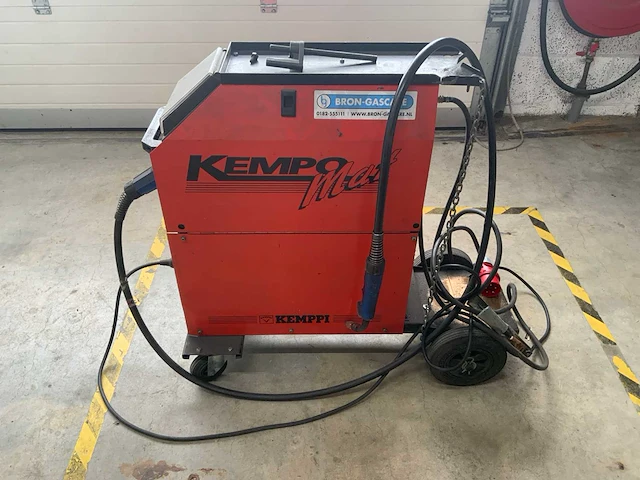 Kemppi kempomat 1800 mig lasapparaat - afbeelding 12 van  19
