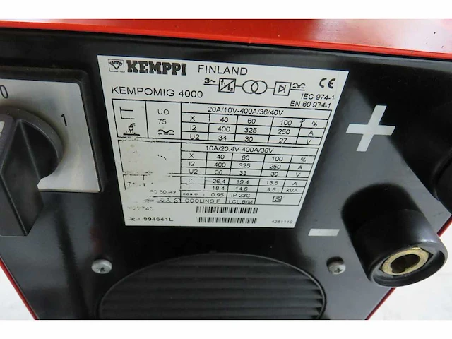 Kemppi kempomat diverse lasmachines - afbeelding 9 van  10