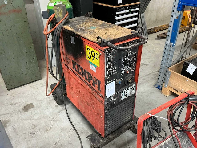 Kemppi kempomig 3500s mig lasapparaat - afbeelding 1 van  6
