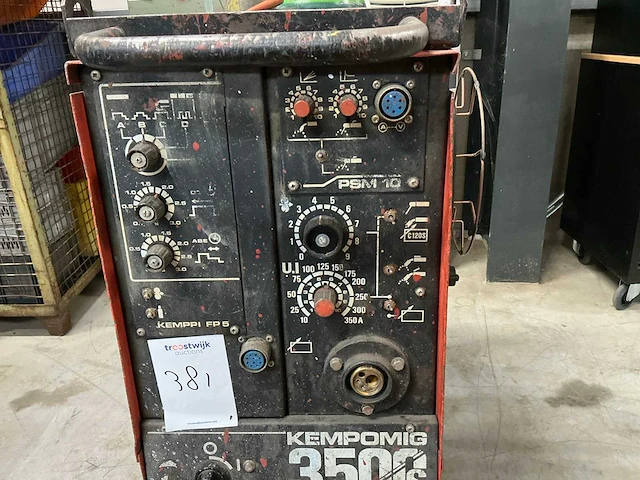Kemppi kempomig 3500s mig lasapparaat - afbeelding 3 van  6