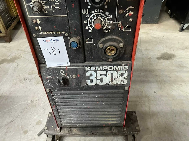 Kemppi kempomig 3500s mig lasapparaat - afbeelding 4 van  6