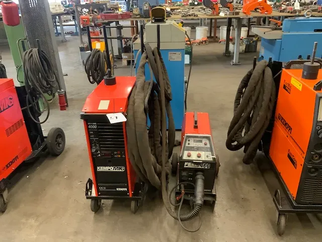 Kemppi kempomig 4000w lasapparaat - afbeelding 2 van  8