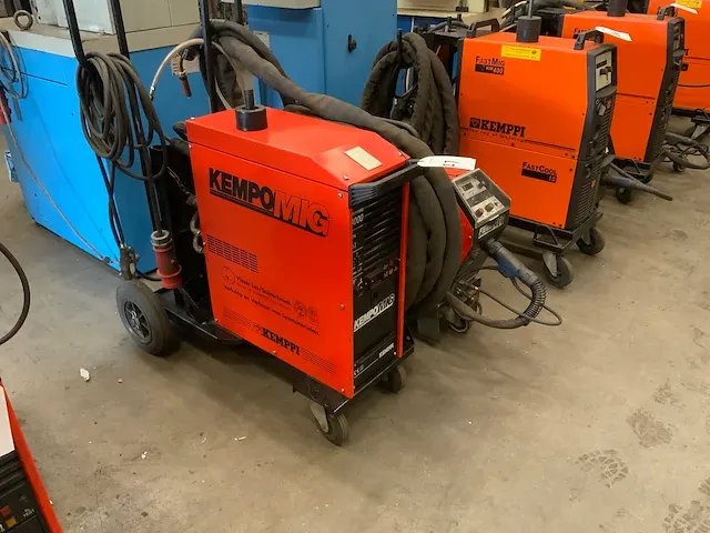 Kemppi kempomig 4000w lasapparaat - afbeelding 3 van  8