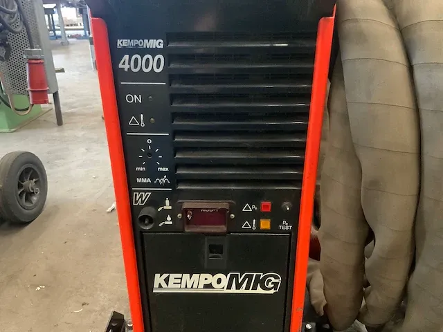 Kemppi kempomig 4000w lasapparaat - afbeelding 4 van  8