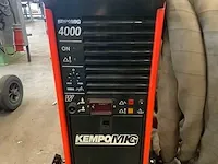 Kemppi kempomig 4000w lasapparaat - afbeelding 4 van  8