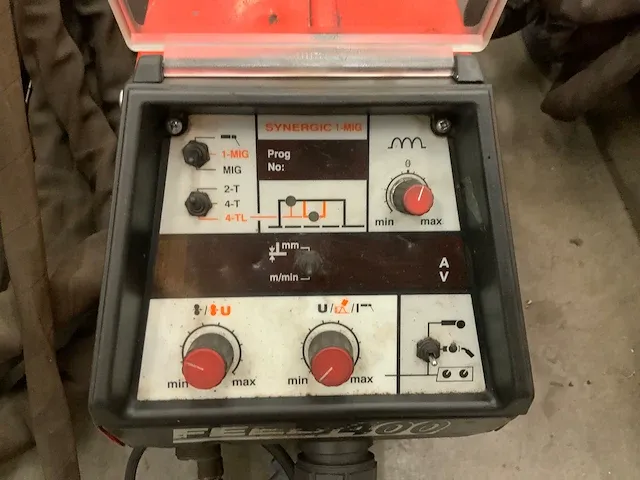 Kemppi kempomig 4000w lasapparaat - afbeelding 5 van  8