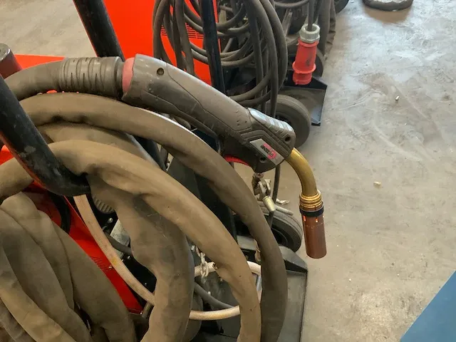 Kemppi kempomig 4000w lasapparaat - afbeelding 7 van  8