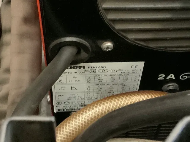 Kemppi kempomig 4000w lasapparaat - afbeelding 8 van  8