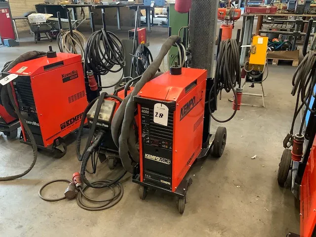 Kemppi kempomig 4000w lasapparaat - afbeelding 1 van  8
