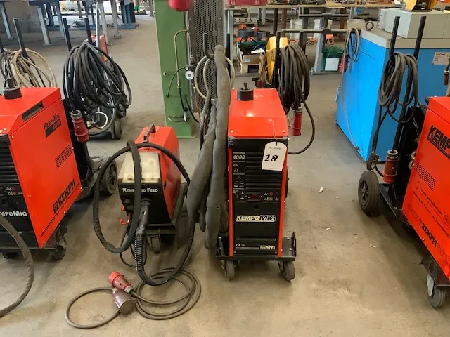 Kemppi kempomig 4000w lasapparaat - afbeelding 2 van  8