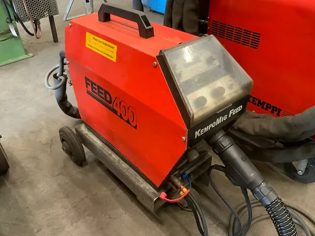 Kemppi kempomig 4000w lasapparaat - afbeelding 3 van  8