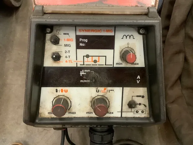 Kemppi kempomig 4000w lasapparaat - afbeelding 5 van  8