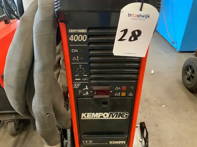 Kemppi kempomig 4000w lasapparaat - afbeelding 6 van  8