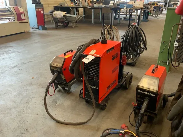 Kemppi kempomig 4000w lasapparaat - afbeelding 1 van  8