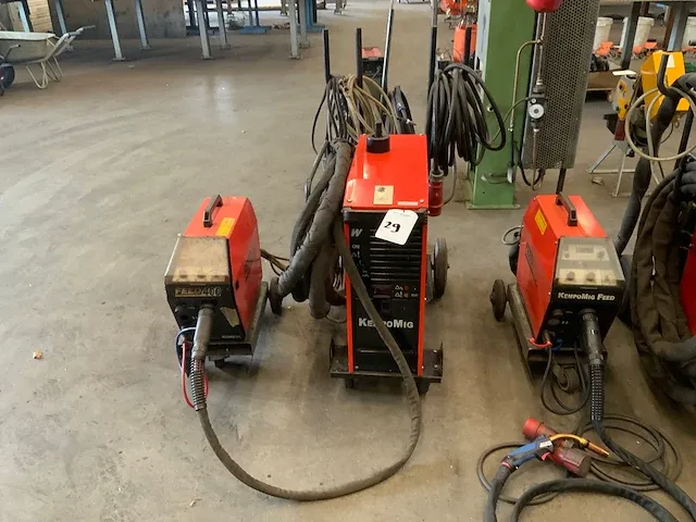 Kemppi kempomig 4000w lasapparaat - afbeelding 2 van  8