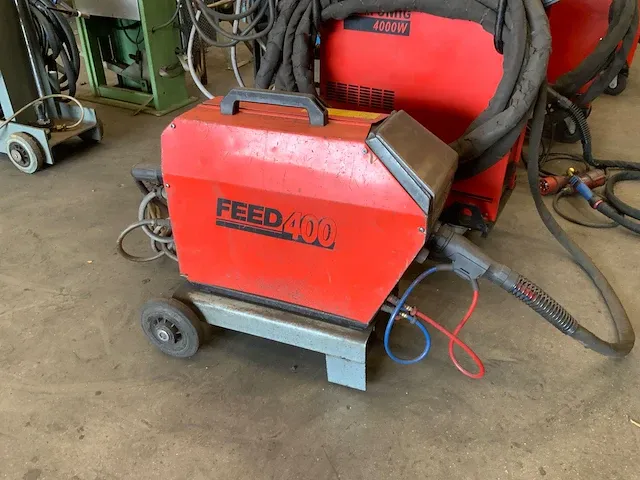 Kemppi kempomig 4000w lasapparaat - afbeelding 3 van  8