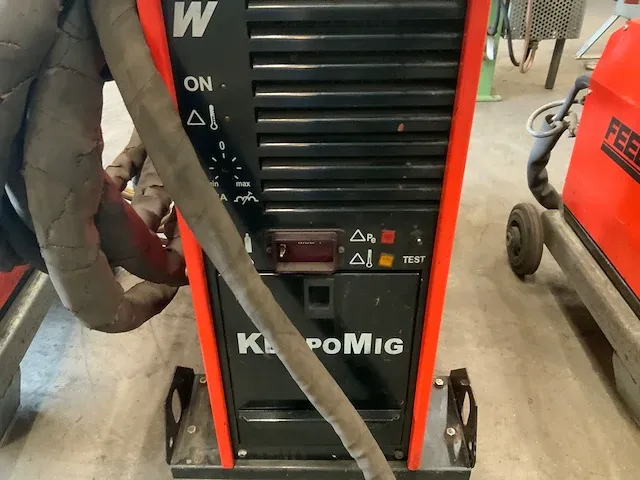 Kemppi kempomig 4000w lasapparaat - afbeelding 5 van  8
