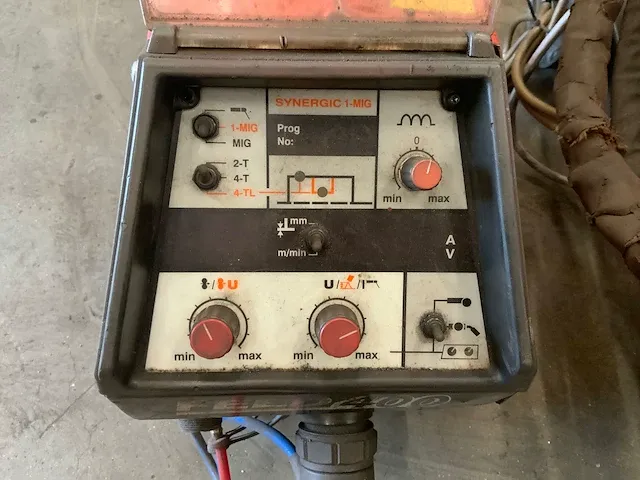 Kemppi kempomig 4000w lasapparaat - afbeelding 6 van  8